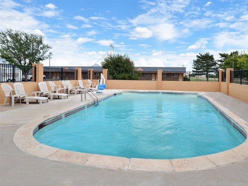 Route 66 Inn & Suites By Oyo Vega Tx Exteriör bild
