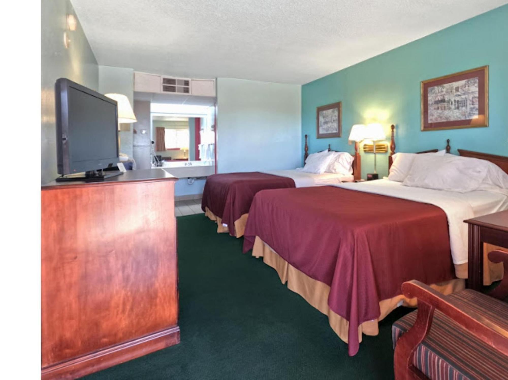Route 66 Inn & Suites By Oyo Vega Tx Exteriör bild