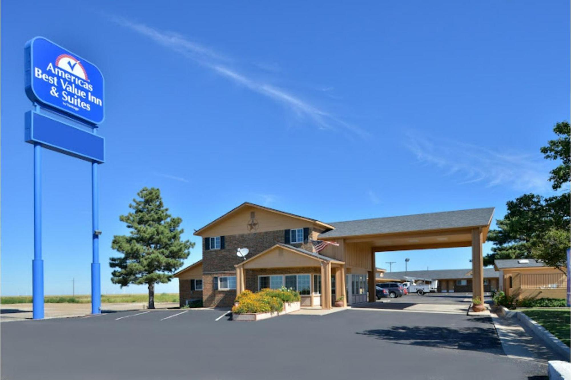 Route 66 Inn & Suites By Oyo Vega Tx Exteriör bild