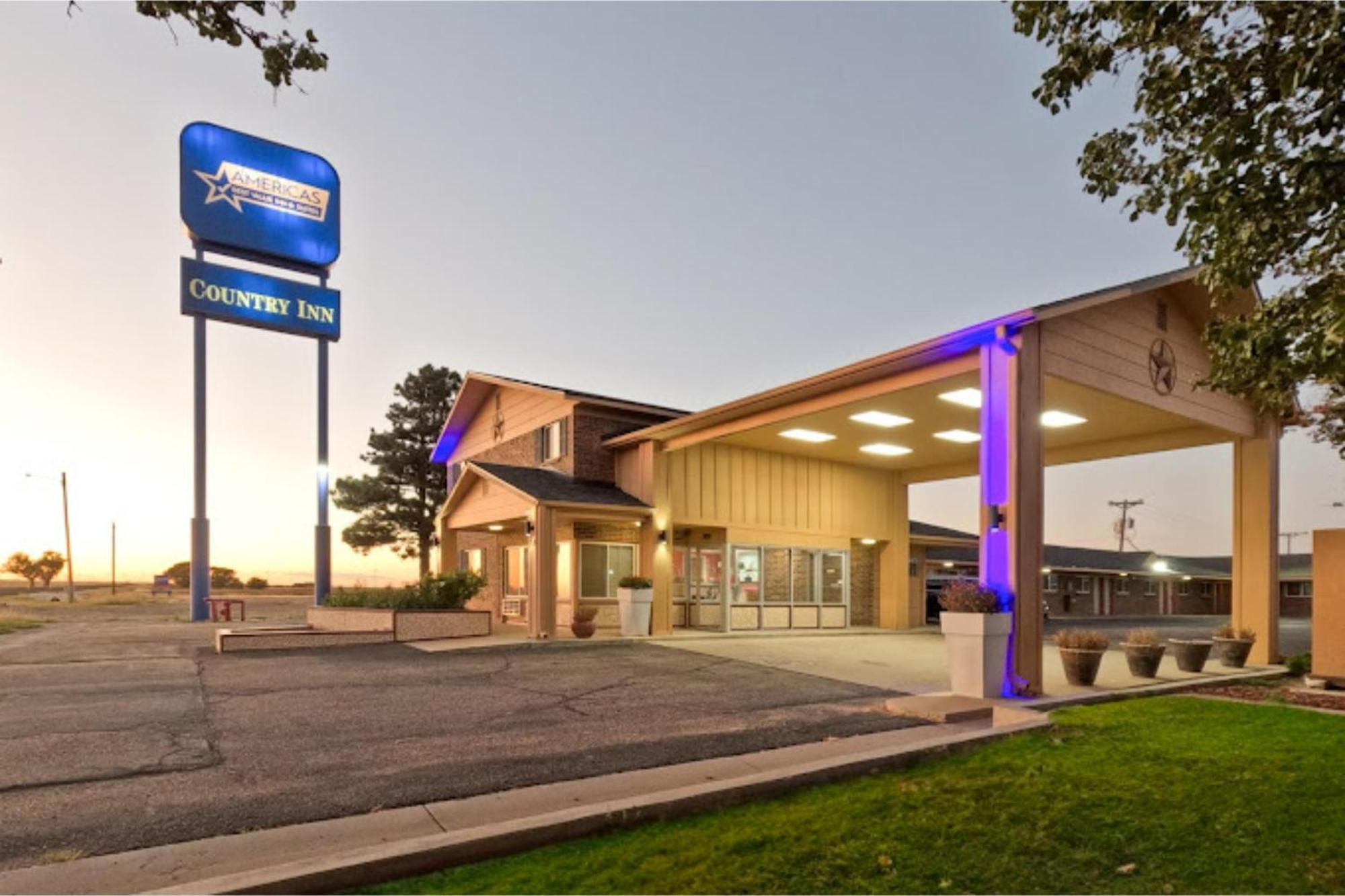 Route 66 Inn & Suites By Oyo Vega Tx Exteriör bild