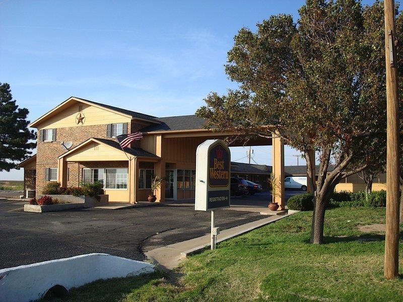 Route 66 Inn & Suites By Oyo Vega Tx Exteriör bild
